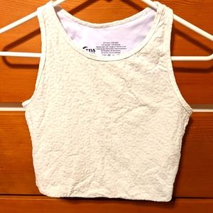 Zyia Leopard Crop Tank